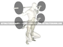 Le squat, un exercice pour muscler les quadriceps 